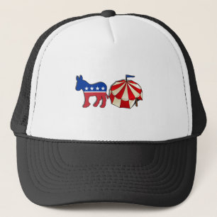 Democrat Circus Donkey Trucker Hat