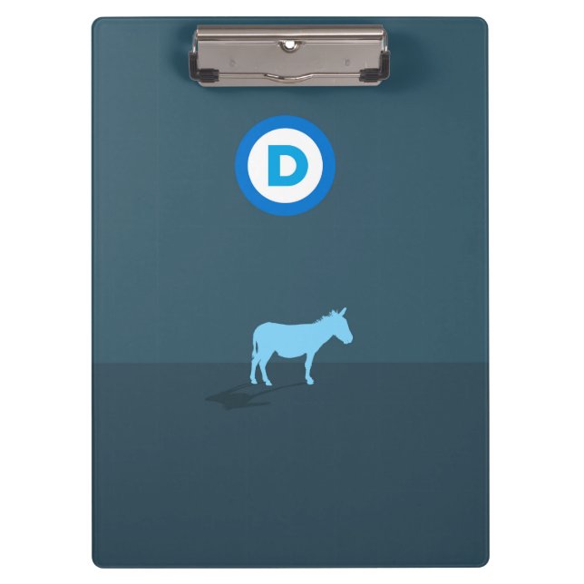 Democrat Clipboard (Front)