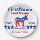Democrat Custom Campaign Template