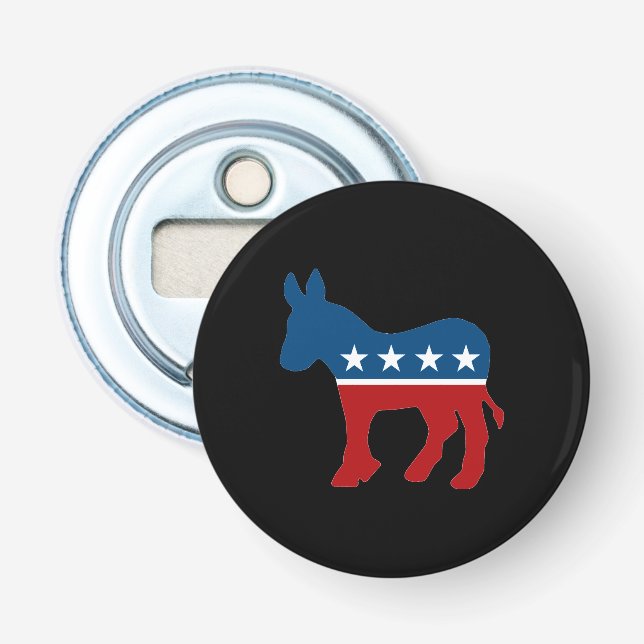 Democrat Donkey Bottle Opener (Front)