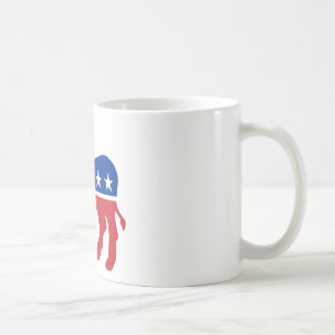 Democrat Donkey Coffee Mug