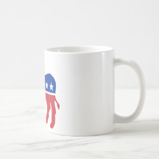 Democrat Donkey Coffee Mug