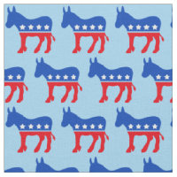 Democrat Donkey Cute Blue Political