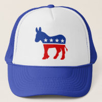 Democrat Donkey Hat