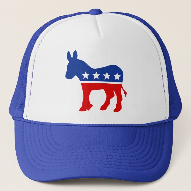 Democrat Donkey Hat (Front)