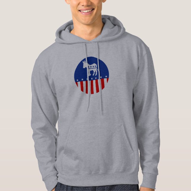 Democrat Donkey Hoodies (Front)