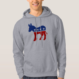 Democrat Donkey Hoodies