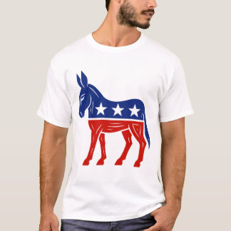 🐴 Democrat Donkey Liberal T-Shirt