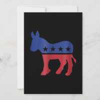 Democrat Donkey Look Democratic Support