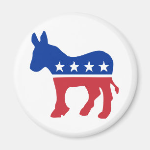 Democrat Donkey Magnet