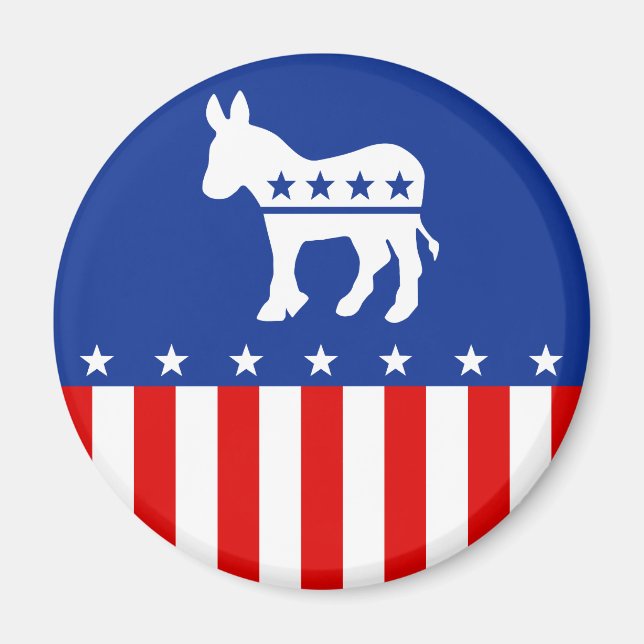 Democrat Donkey Magnet (Front)