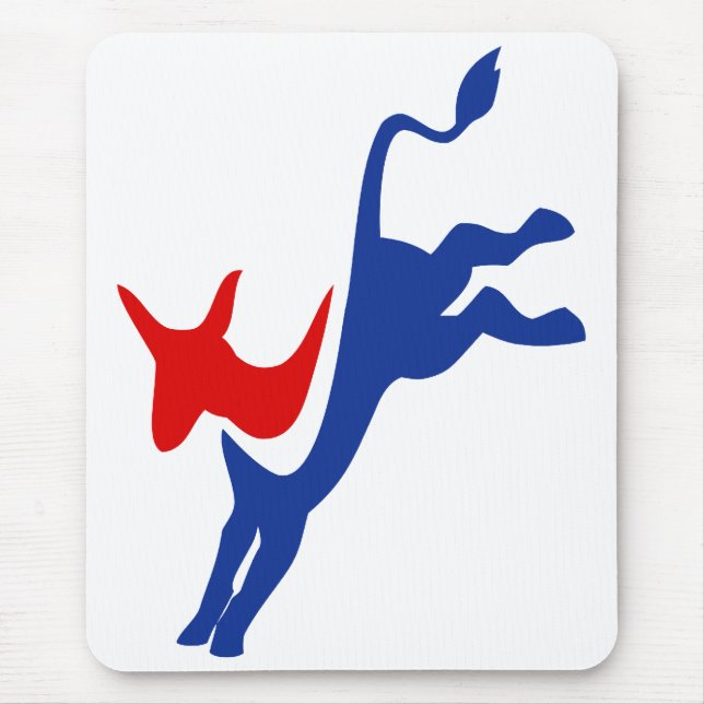 Democrat Donkey Mousepad (Front)