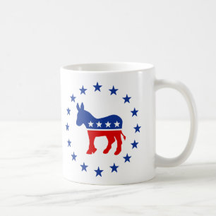 Democrat Donkey Mug