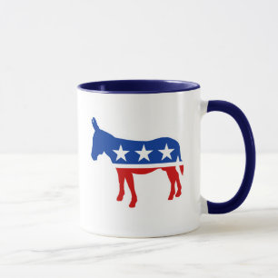 Democrat Donkey Mug