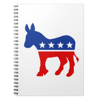 Democrat Donkey Notebook