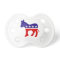 Democrat Donkey Pacifier