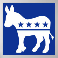 Democrat Donkey
