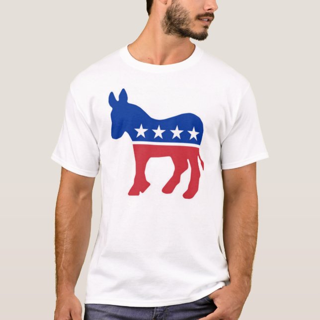 democrat donkey T-Shirt (Front)