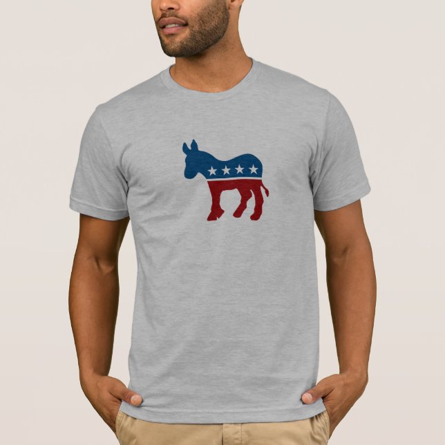 Democrat Donkey T-Shirt (Front)