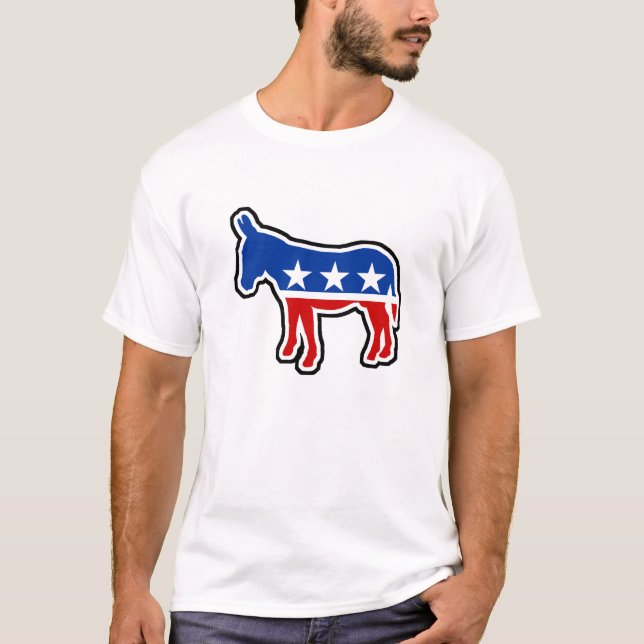 Democrat Donkey T-Shirt (Front)