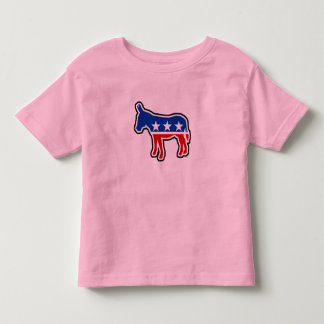 Democrat Donkey Toddler T-Shirt