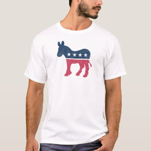 Democrat Donkey Vintage T-Shirt