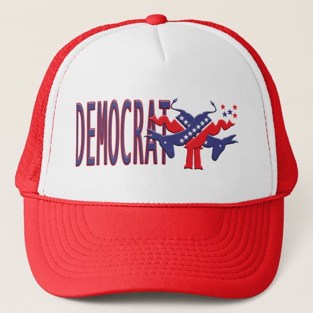 Democrat Donkeys Hat (Front)