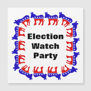 Democrat Election Watch Party
