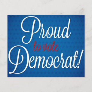 Democrat Flyer