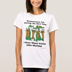 Democrat joke from the swamp creatures T-Shirt