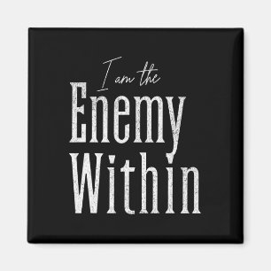 Democrat Kamala Harris Enemy Within Anti-trump Lef Magnet