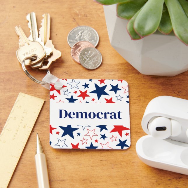 Democrat Keychain (Desk)