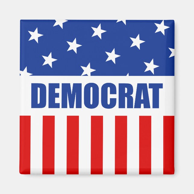 Democrat Magnet (Front)