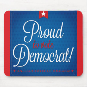 Democrat Mouse Mat