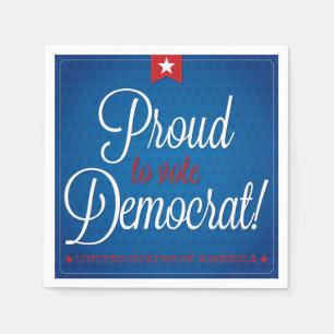 Democrat Napkin