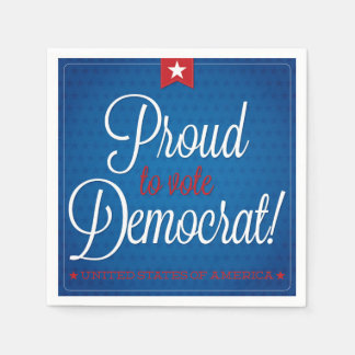 Democrat Napkin