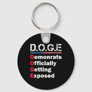 Democrat Officially Getting Exposed, Trump 2025 Key Ring