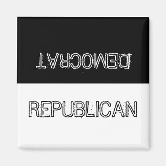 Democrat or Republican? Magnet