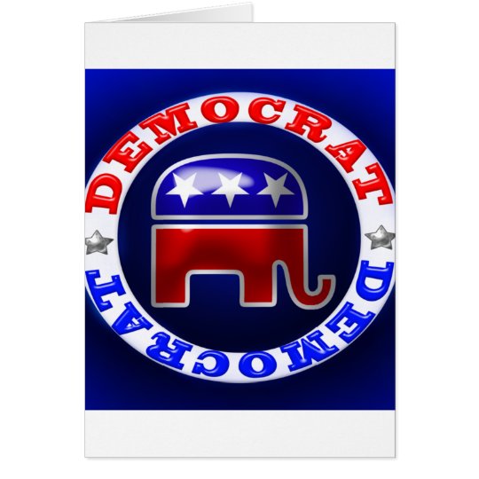 Democrat Party Card