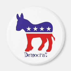 Democrat Party Donkey Magnet
