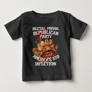 DEMOCRAT PARTY ZL X1 KP HEALTHCARE COST PRICE BABY T-Shirt