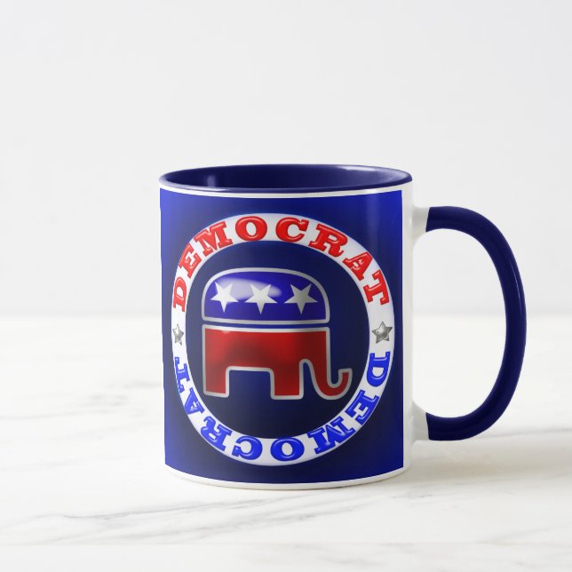 Democrat Political Mug (Right)
