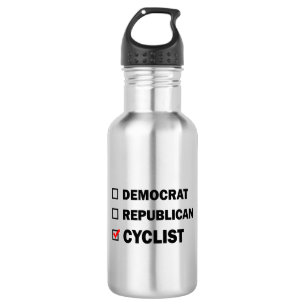 Democrat Republican Cyclist 532 Ml Water Bottle