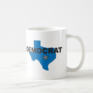 Democrat Texas Coffee Mug