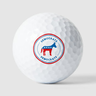 Democrat Value Golf Balls