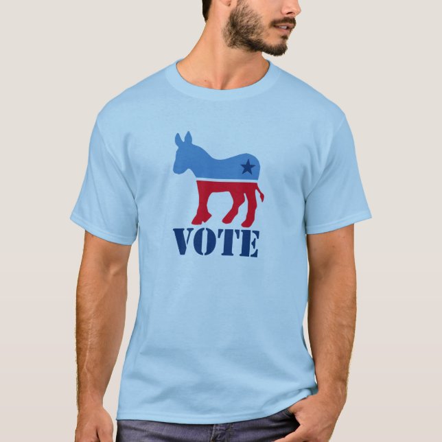 democrat vote T-Shirt (Front)