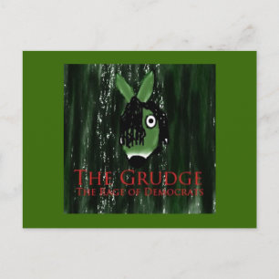 democratgrudge postcard