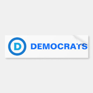 Democratic Bumper Sticker