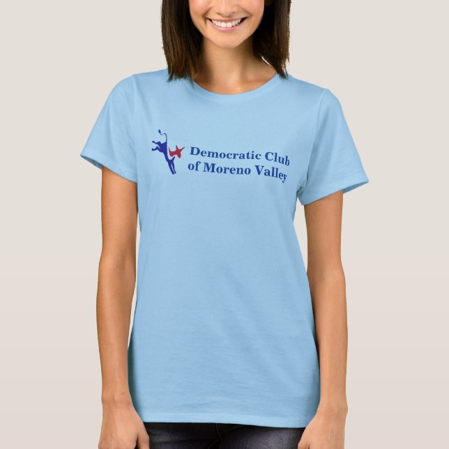 Democratic Club t-shirt (Front)