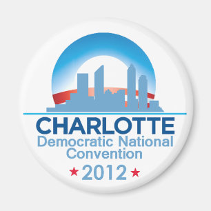 Democratic Convention Magnet